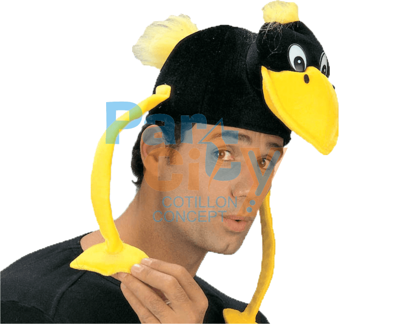 SOMBRERO PAÑO CUERVO