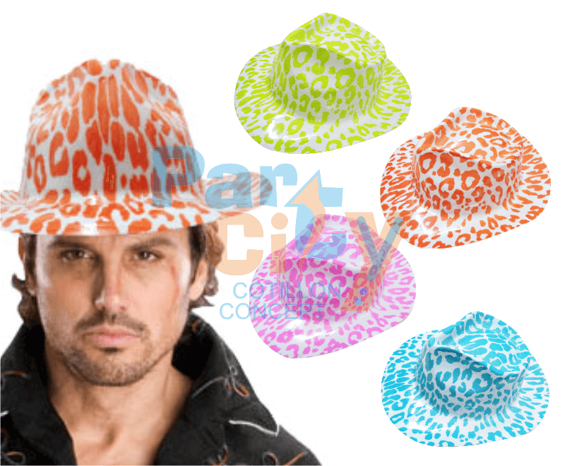 SOMBRERO GUAPO CON PINTAS DE COLORES
