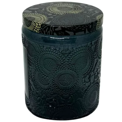 ENVASE PARA FABRICACION DE VELAS NEGRO X6 UNIDADES