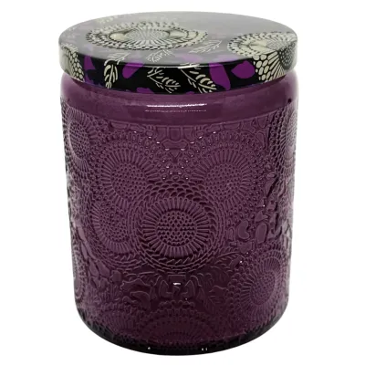 ENVASE PARA FABRICACION DE VELAS VIOLETA X6 UNIDADES