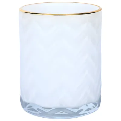 ENVASE PARA FABRICACIÓN DE VELAS BLANCO X6 UNIDADES