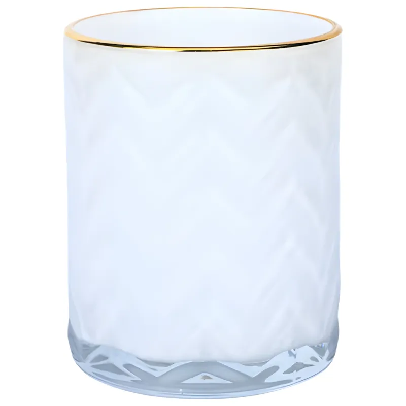 ENVASE PARA FABRICACIÓN DE VELAS BLANCO X6 UNIDADES