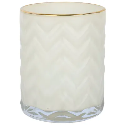 ENVASE PARA FABRICACIÓN DE VELAS BEIGE X6 UNIDADES