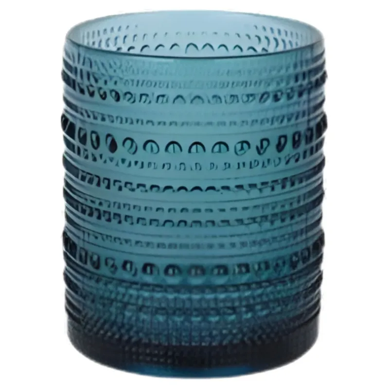 ENVASE PARA FABRICACIÓN DE VELAS AZUL X6 UNIDADES