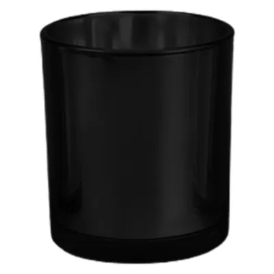 ENVASE PARA FABRICACIÓN DE VELAS NEGRO X6 UNIDADES