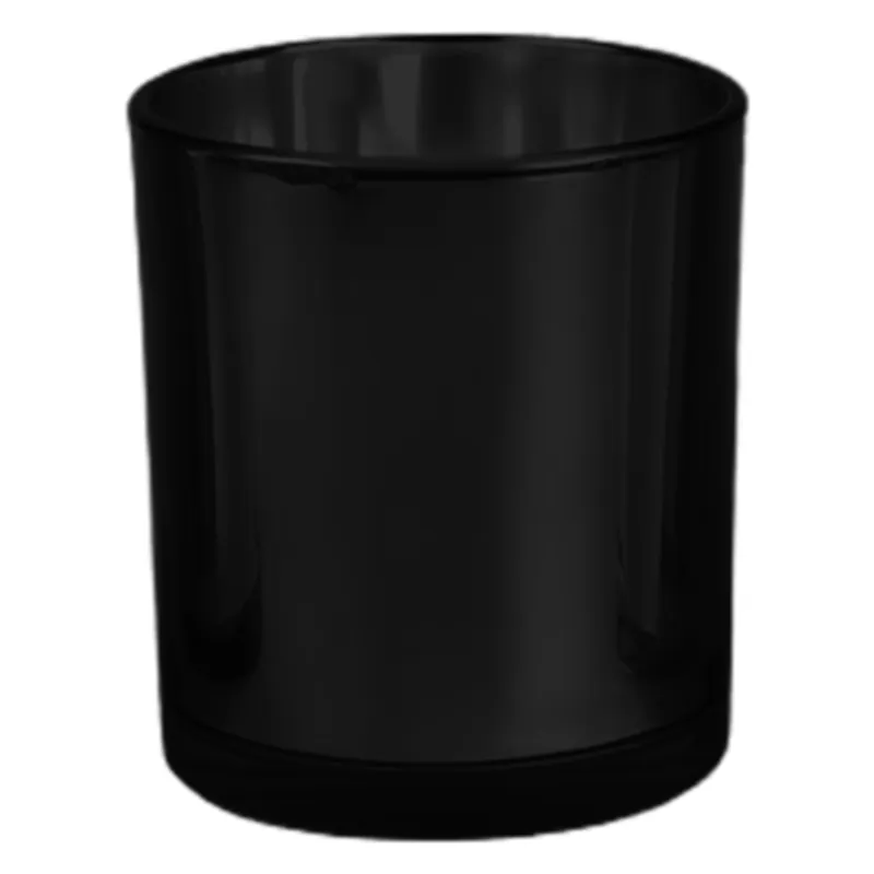 ENVASE PARA FABRICACIÓN DE VELAS NEGRO X6 UNIDADES