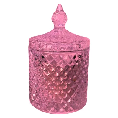 VELA AROMÁTICA IMPORTADA EN CARAMELERA GRANDE ROSA - DRAGON FRUIT X3 UNIDADES