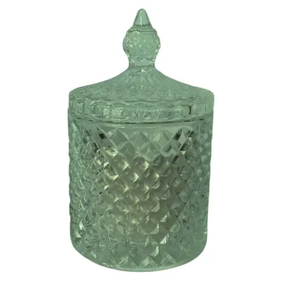 VELA AROMÁTICA IMPORTADA EN CARAMELERA GRANDE GREEN - COCONUT X3 UNIDADES