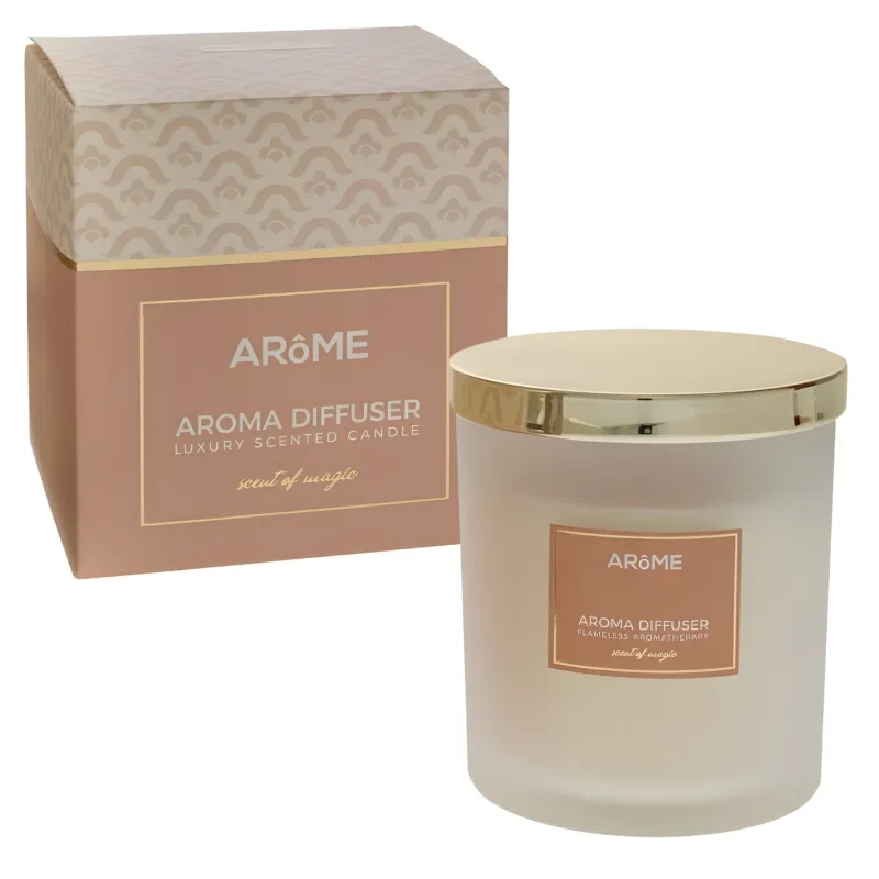 VELA AROMÁTICA IMPORTADA X3 UNIDADES