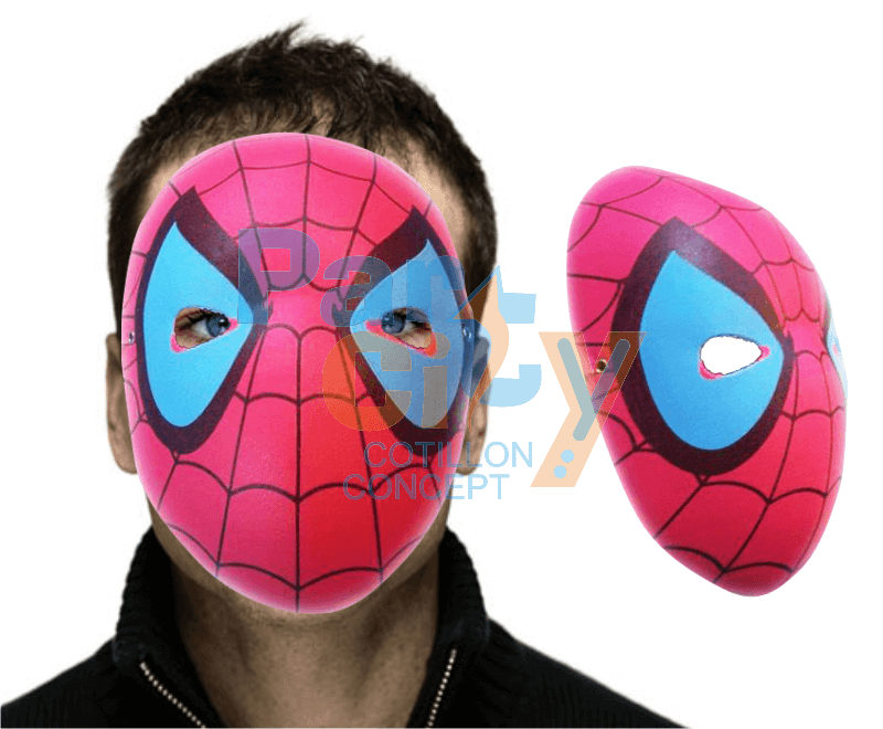 MASCARA GOMA EVA HOMBRE ARAÑA